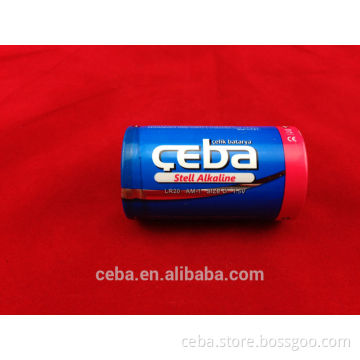 CEBA UM 1 alkaline battery 1.5v d high capacity